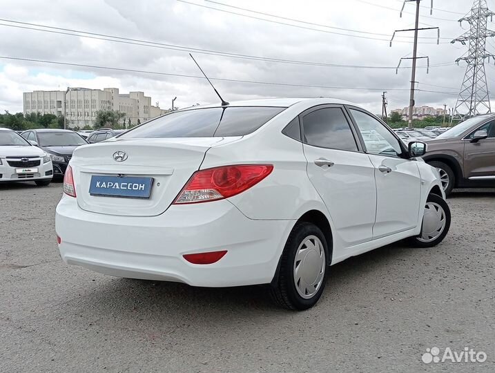 Hyundai Solaris 1.4 МТ, 2013, 185 125 км