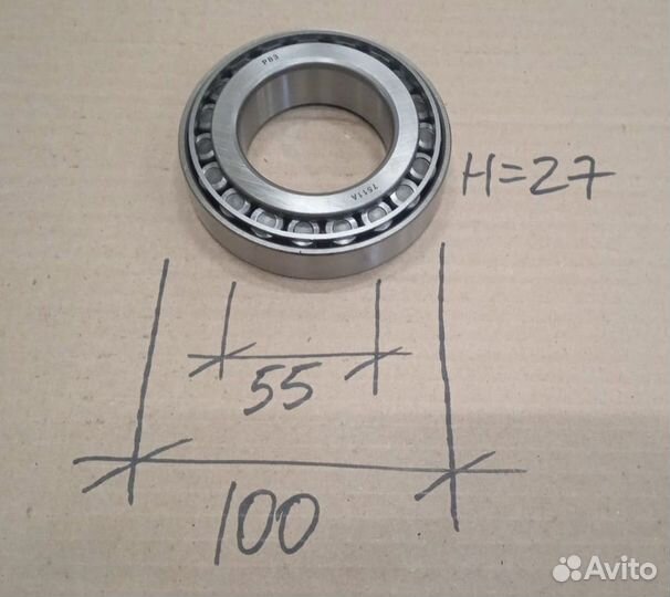 Подшипник 32211