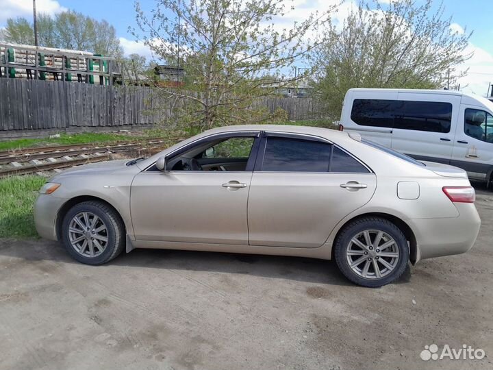 Toyota Camry 2.4 AT, 2007, 290 000 км