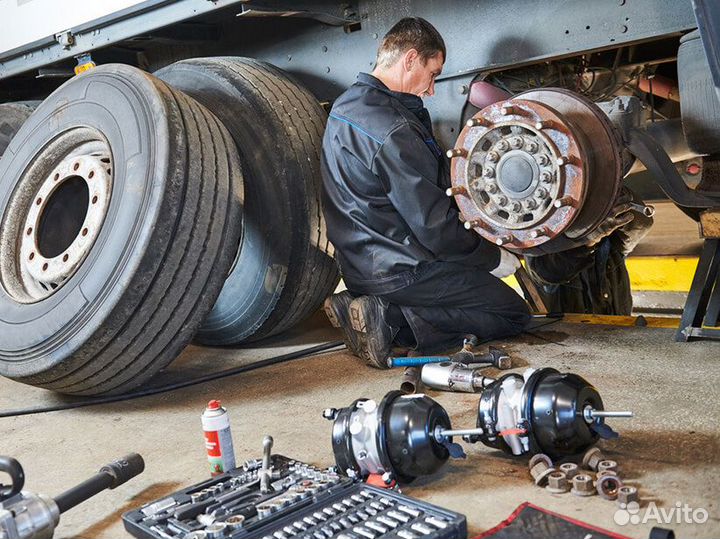 Ремонт грузовых автомобилей