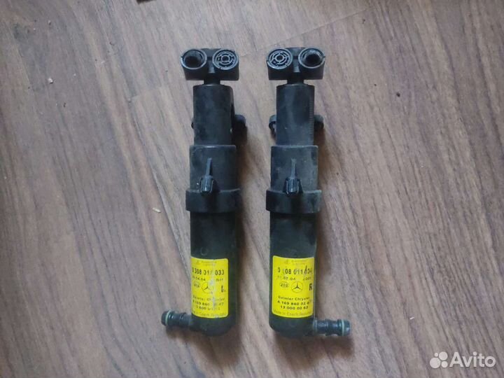 Омыватели фар к-т Mercedes a169