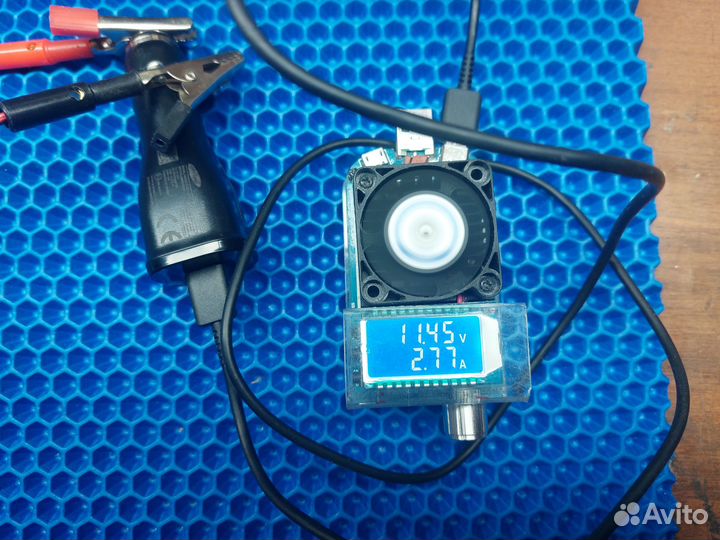 Автомобильное зарядное samsung 25W (Реально 25W)