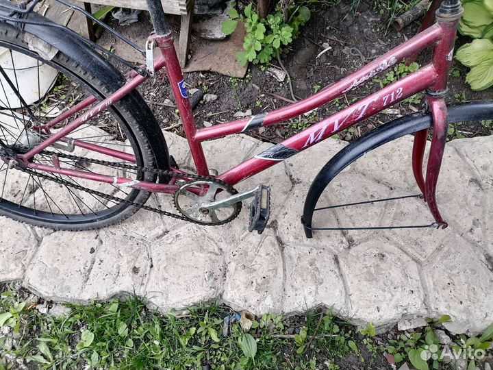 Женский велосипед 26