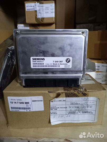 Мозги BMW 5 E60, E61