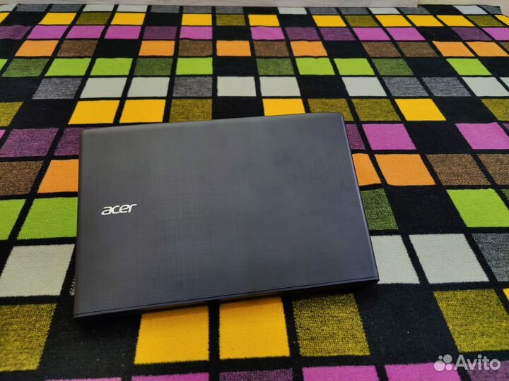 Игровой Ноутбук acer aspire E5-575G-756