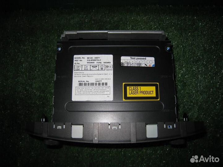 Магнитола Toyota Avensis T25 2006