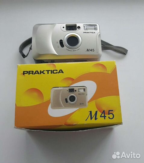 Плёночные фотоаппараты Зенит E, Praktica М45