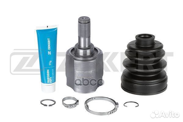 Шрус внутренний левый Hyundai i30 08- Kia Rio