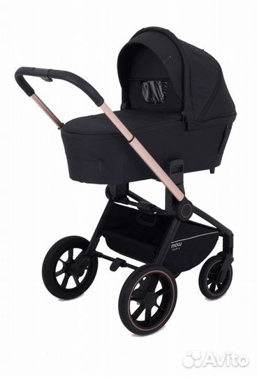 Коляска 3 в 1 новая MowBaby Zoom