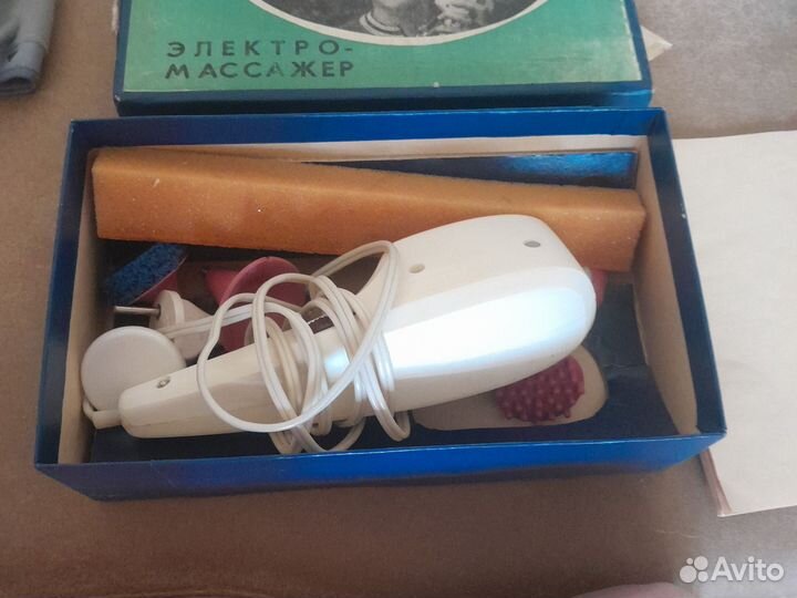 Электромассажер СССР