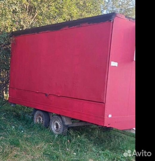 Торговый повильон