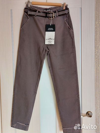 Брюки, штаны летние р. 46 новые