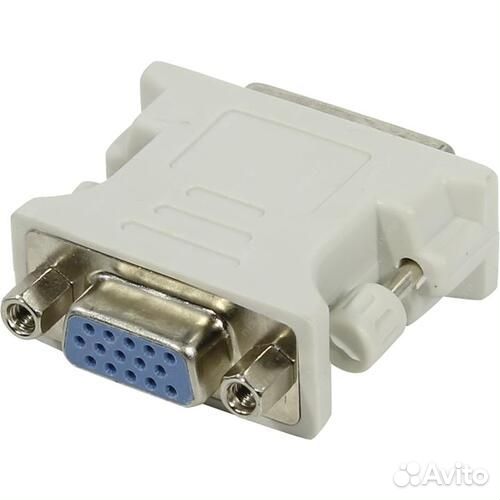 Переходник dvi i vga(вилка-розетка,1920х1080,60Гц)