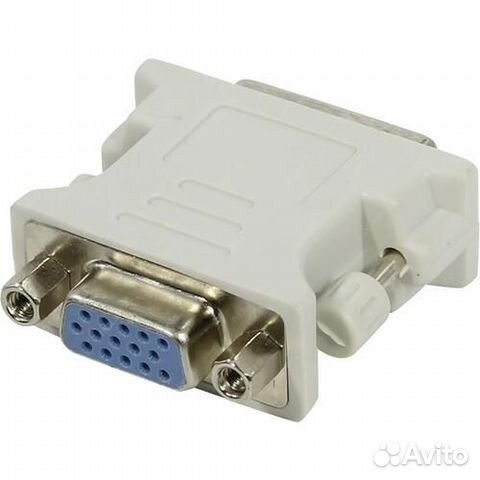 Переходник dvi i vga(вилка-розетка,1920х1080,60Гц)