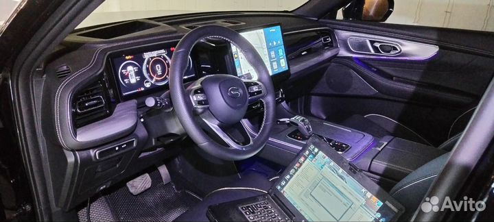 Чип тюнинг GAC GS8