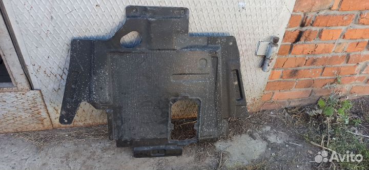 Защита двигателя haval m6