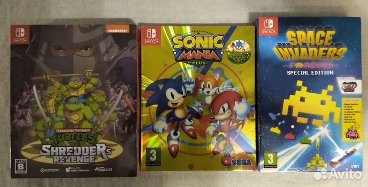 NEW Игры Nintendo Switch
