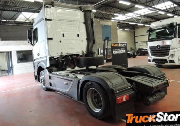 Разбираем грузовик Mercedes,Actros mpiv с 2013