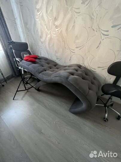 Кушетка для наращивания ресниц