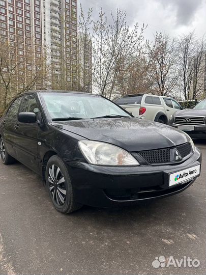 Mitsubishi Lancer 1.6 AT, 2005, 228 000 км