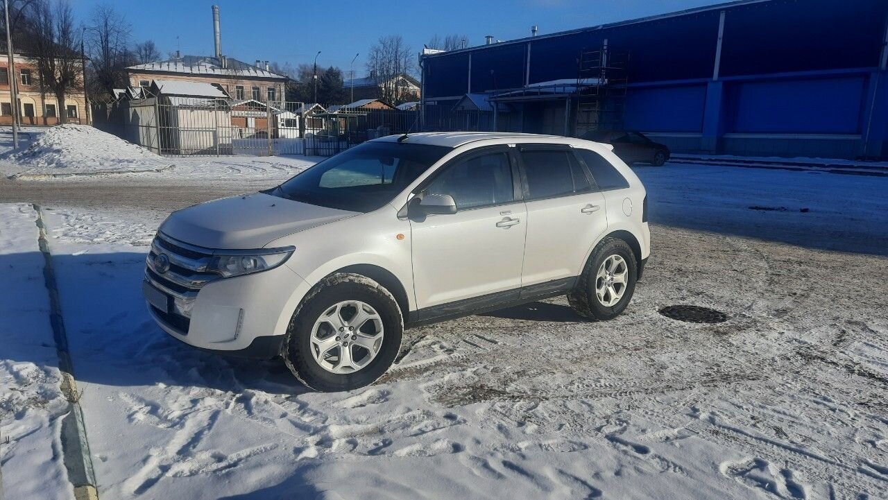 Ford Edge: фото владельца