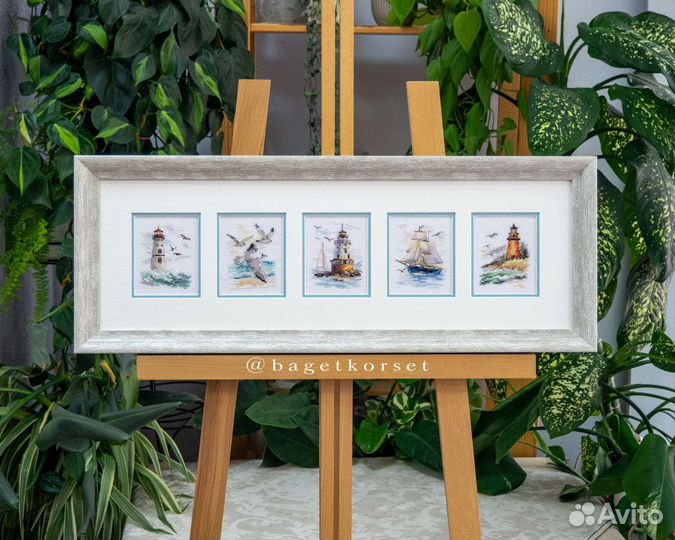 Картина, вышивка крестом