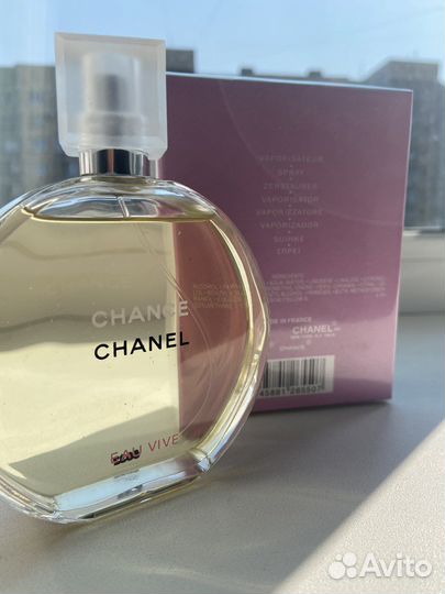 Туалетная вода Chanel Chance Eau Vive
