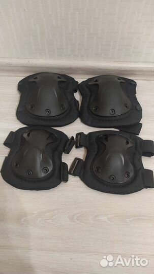 Комплект тактических наколенников и налокотников