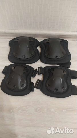 Комплект тактических наколенников и налокотников