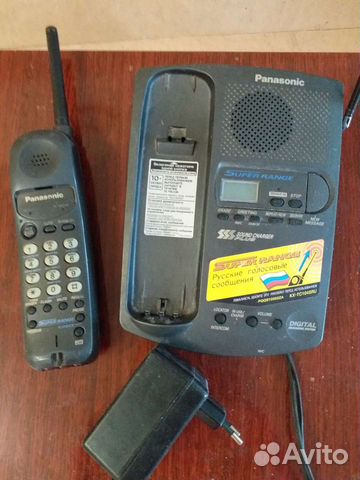 Телефон в офис с автоответчиком Panasonic
