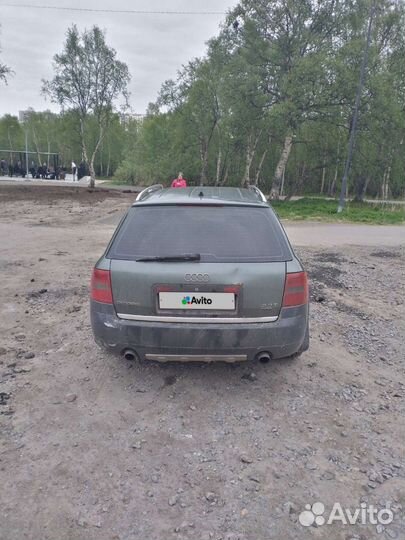 Audi A6 Allroad Quattro 2.7 МТ, 2001, 308 000 км