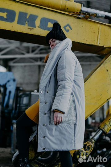 Пуховик permanentno