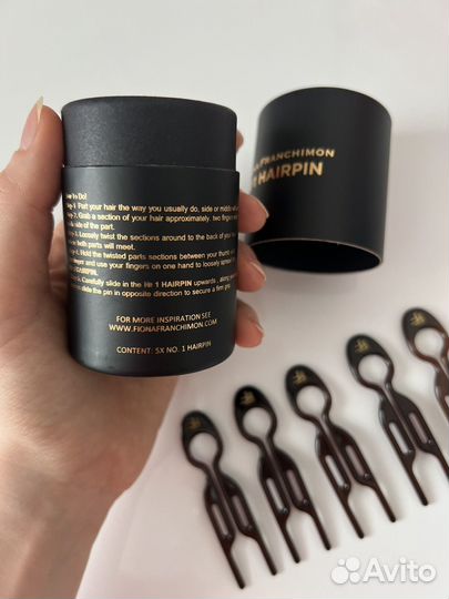 Шпильки No1Hairpin Fiona Franchimon