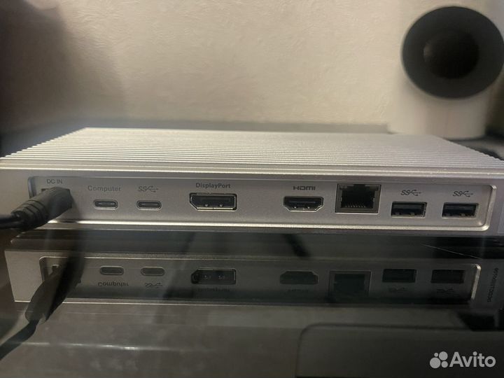 Докстанция Caldigit USB-C Thunderbolt 3 Dock