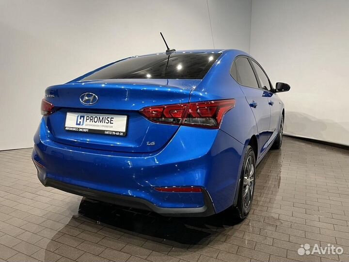 Hyundai Solaris, 2018