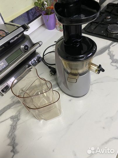 Соковыжималка шнековая bauer