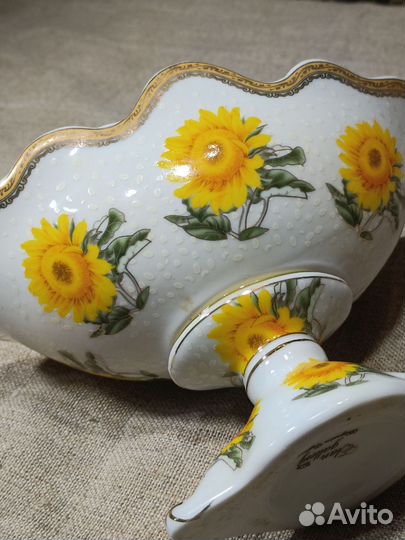 Конфетница Английский дизайн