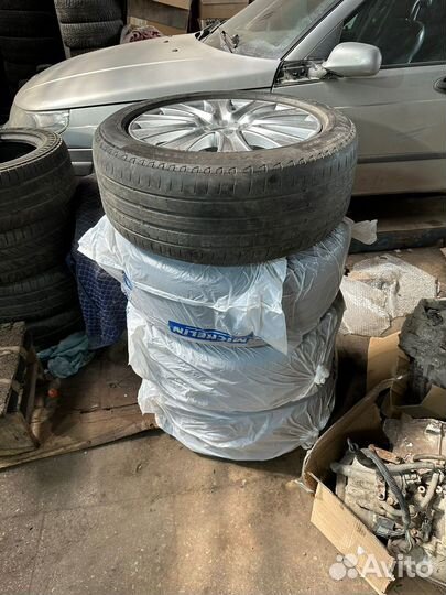 Комплект колес r18 Pirelli cinturato p7 RunFlat