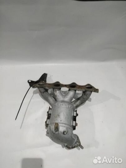 Выпускной коллектор Хендай Солярис hyundai solaris