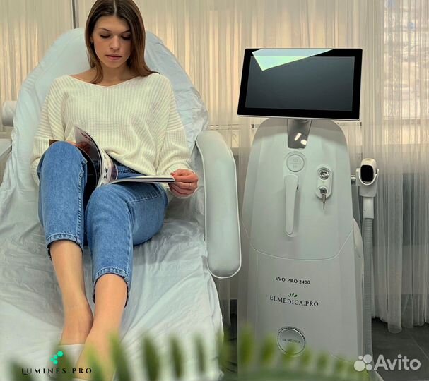 Аппарат для эпиляции «Lumines» Эво’Про 2400в