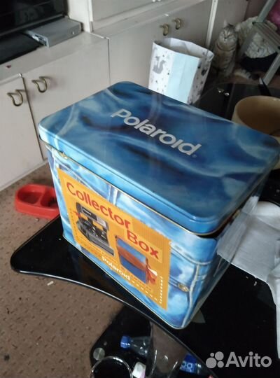 Пленочный фотоаппарат polaroid 636 из 90-ых