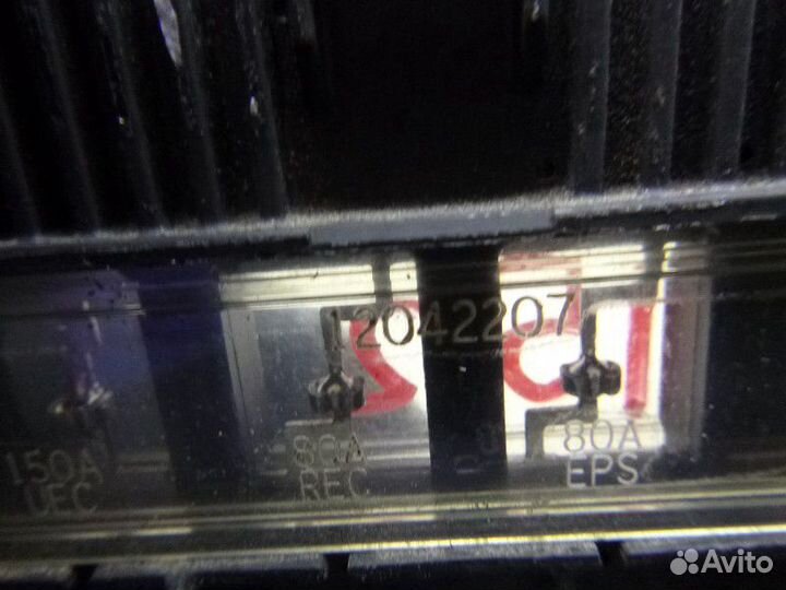 Блок предохранителей opel mokka 2012