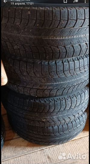 Комплект колёс липучка