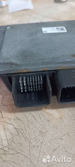 Эбу renault sandero 2