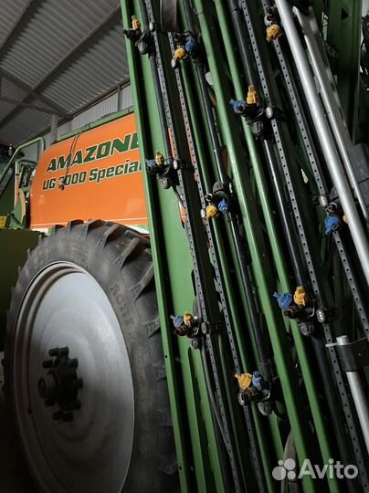 Опрыскиватель Amazone UG-3000 Special, 2014