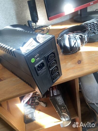 Ибп powerman Back Pro 650 PLUs