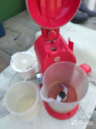 Пароварка-блендер