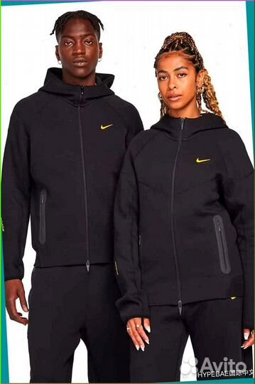 Толстовка Nike Tech Fleece Nocta (Lux качество)