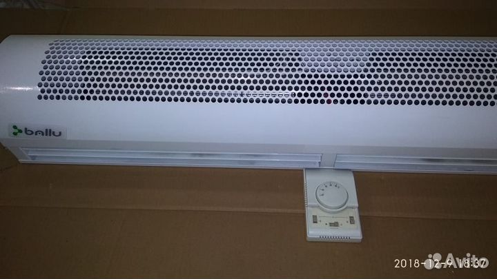 Тепловая завеса