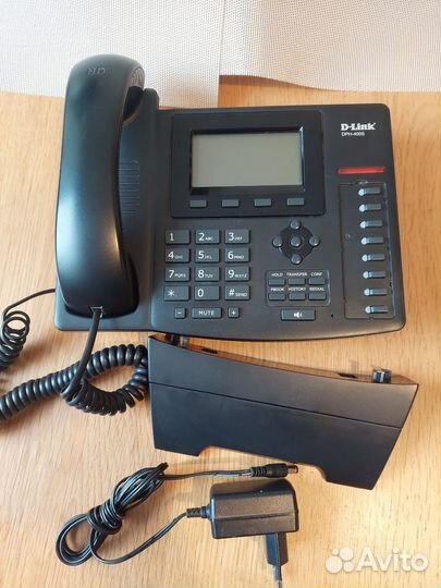 Офисный IP-телефон D-link DPH-400S